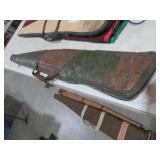 TOOLED LEATHER GUN CASE