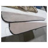 (2) SOFT PADDED GUN CASES