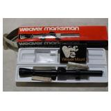 WEAVER MARKSMAN 4X SCOPE & MOUNT
