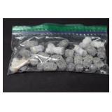 (28) MISC CAL. BLACK POWDER RIFLE BULLETS