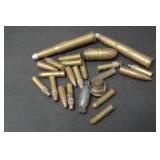 COLL. OF MISC AMMO -- 22, 30-30, 45