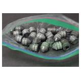 (24) MISC CAL. BLACK POWDER RIFLE BULLETS