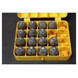 (64) SPEER .490 ROUND BALL BULLETS