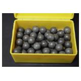 KNIGHT RED HOT 50 CAL BULLETS AND SABOTS NOS
