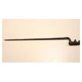 AUTHENTIC SPRINGFIELD MODEL 1873 TRAPDOOR BAYONET