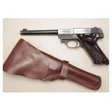 1956 HI-STANDARD SK-100 / .22LR SEMI AUTO PISTOL