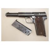 ASTRA M400 1921 / 9MM SEMI AUTO PISTOL