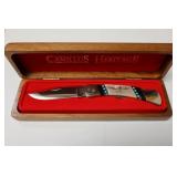 CAMILLUS HERITAGE 886 EAGLE FOLDING LOCKBACK KNIFE