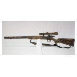50 CAL BLACK POWDER RIFLE WITH SCOPE