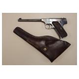 FIRST YEAR COLT WOODSMAN / .22 CAL SEMIAUTO PISTOL