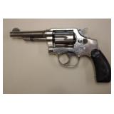 RARE SMITH & WESSON MODEL 1905 / .38SW REVOLVER