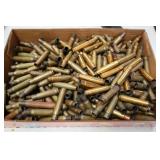 LARGE COLLECTION OF VARIOUS SIZE SHELL CASINGS