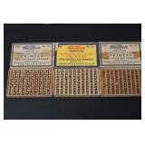 ANTIQUE WESTERN IMPROVED NO. 1 1/2 PRIMERS NOS