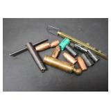FIELD CAPPER, NIPPLE WRENCH, BULLETS, SABOTS