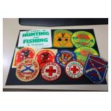NRA, HUNTING, WILDLIFE PATCHES AND STICKERS
