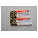 (100) RDS WINCHESTER WILDCAT 22 HV AMMUNITION