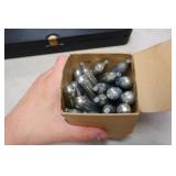 BOX OF COPPERHEAD CO2 CARTRIDGES