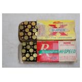 50 RDS REM HI-SPEED 22 / 50 RDS WESTERN SUPER X 22