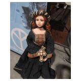 PORCELAIN DOLL BY BRIGITTE VON MESSNER
