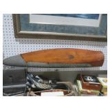 METAL PARAGON AIRPLANE PROPELLER
