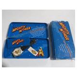 MIGHTY MOUSE VINTAGE WATCH WITH ORIGINAL BOX
