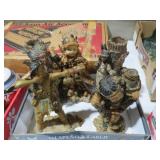 NATIVE AMERICAN FIGURINES
