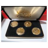 1997 GRAND CASINO COLLECTOR COINS
