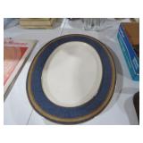 OSCARDE LA RENTA FINE IVORY 24K TRIM SERVING TRAY