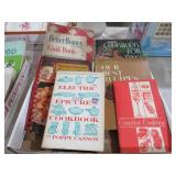 COLLECTION OF HARD COVER COOKBOOKS