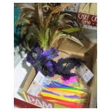 ALL FEATHER MASKS AND ETC