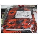 HALLOWEEN QUEEN SHEET SET WITH 2 PILLOW CASES