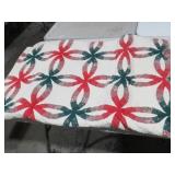 DOUBLE WEDDING RING QUILT