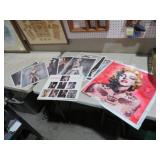BEADED MARILYN MONROE AND PORTFOLIO SET