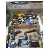(2) BOXES OF OLD TOOLS