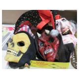 COLLECTION OF MASKS