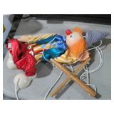 FAIRYLAND INTERNATIONAL MARIONETTE CLOWN