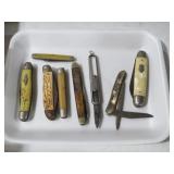 COLLECTION OF VINTAGE KINVES