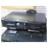 SONY DUAL DECK CASSETTE PLAYER/ RECORDER