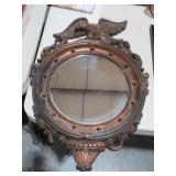FEDERAL STYLE VINTAGE EAGLE MIRROR