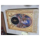NATIVITY STONE CROSS IN ORIGINAL BOX