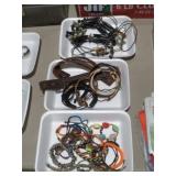 (3) TRAYS OF VARIOUS JEWELRY