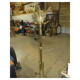 BRASS HALL TREE