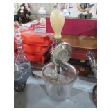 VINTAGE GLASS CHOPPER