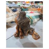 HEAVY RESIN CAMEL FIGURE