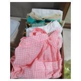 COLLECTION OF VINTAGE APRONS