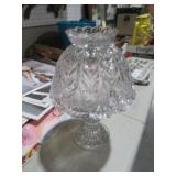 BEAUTIFUL GLASS FAIRY LAMP