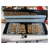 BOX OF HEAVY DUTY DRILL BITS