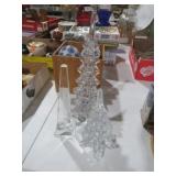 COLL OF GLASS TREES AND WASHINGTON MONUMENT FIGURE