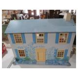 1980S TODAYS KIDS METAL ROSEWOOD MANOR DOLL HOUSE