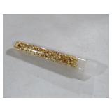 24KT GOLD FLAKE TUBE